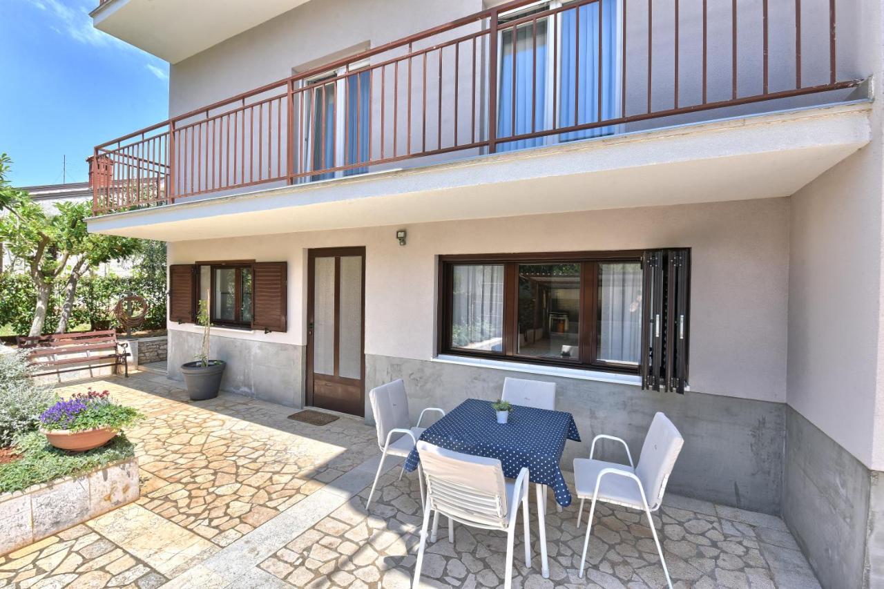 Brezac Olive Garden Apartment Fažana Eksteriør billede