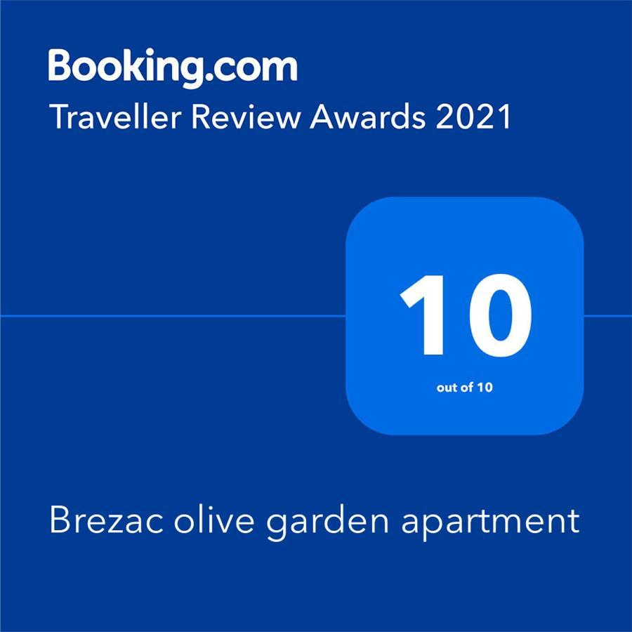Brezac Olive Garden Apartment Fažana Eksteriør billede