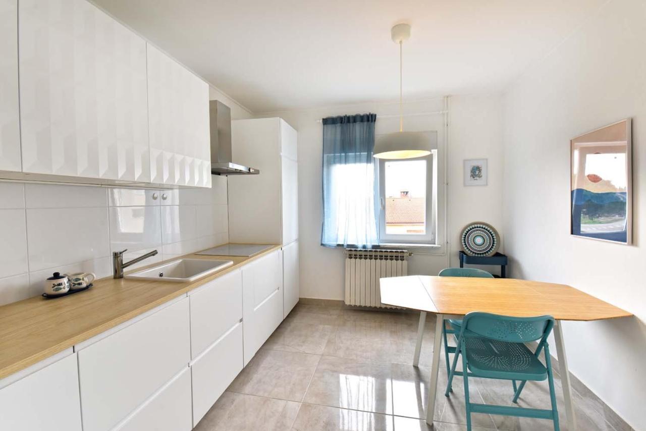 Brezac Olive Garden Apartment Fažana Eksteriør billede