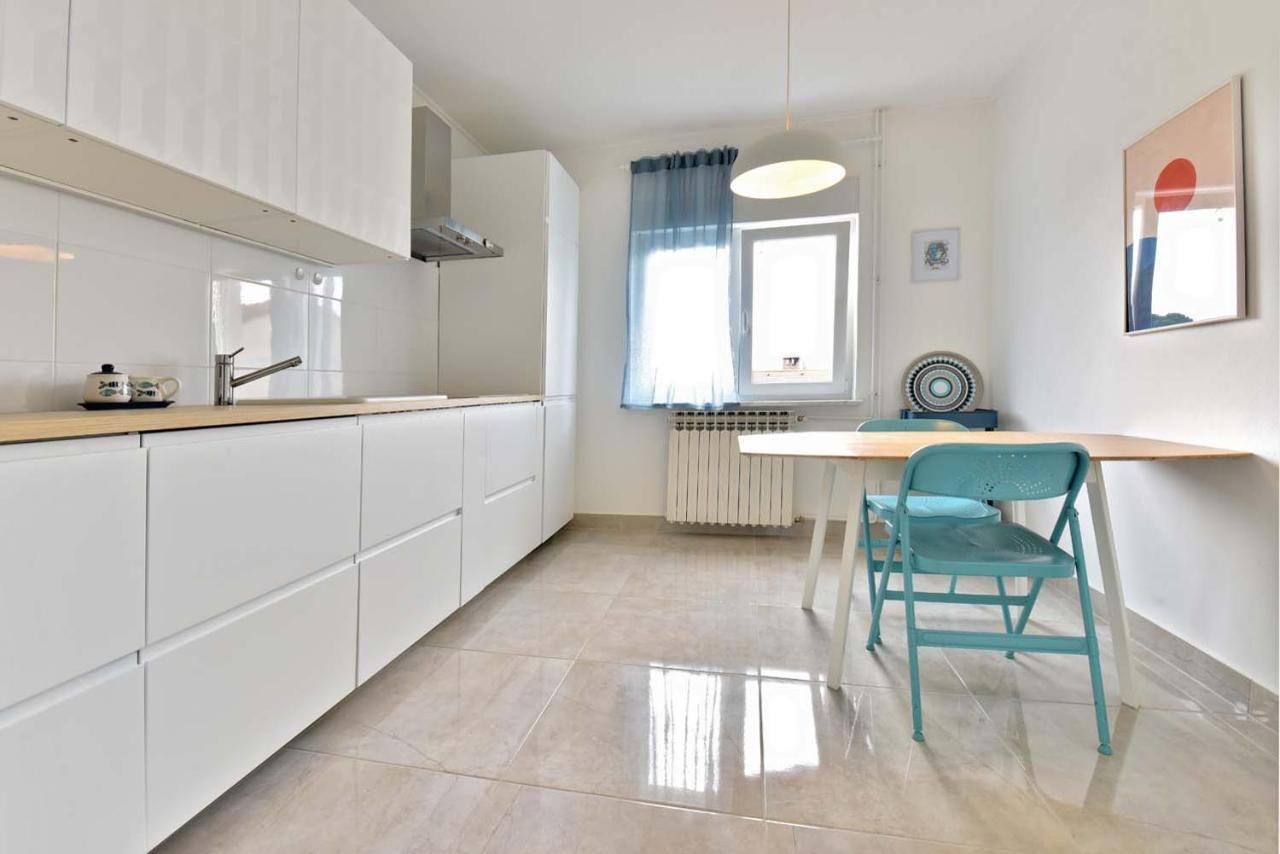 Brezac Olive Garden Apartment Fažana Eksteriør billede